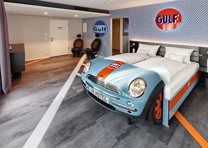 V8 Hotel Motorworld Region Stuttgart